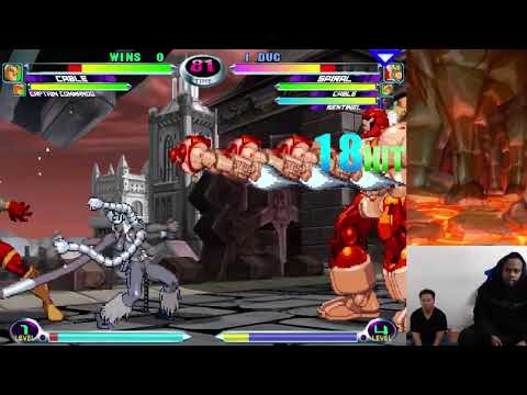 MvC2: Duc - Spiral Inescapable Metamorphosis xx Timeflip 100% Sequence .:2.17.24:.