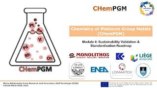 CHemPGM MOOC - Module 4