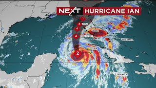 Tracking Hurricane Ian