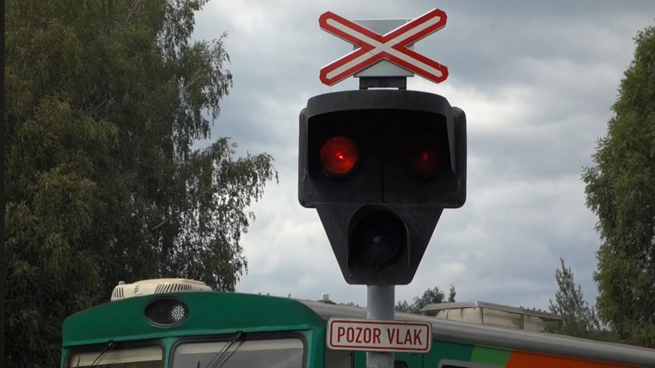 Železniční Přejezd VÚD Nové Heřminovy 31/7 2021