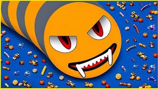 WORMS ZONE.iO BEST GAMING 2026 |🐍BIG SNAKE GAME 🤠 EP 16 | #WORMSZONEiO #BIGSNAKEGAME #SNACKGAME3D screenshot 4