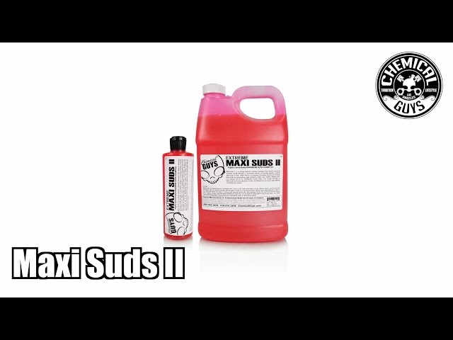 Best Selling Car Wash Soap - Maxi Suds II - Chemical Guys 