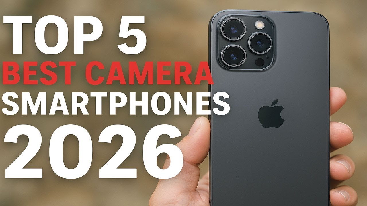 Top 5 Best Camera Smartphones 2025/2026 - YouTube