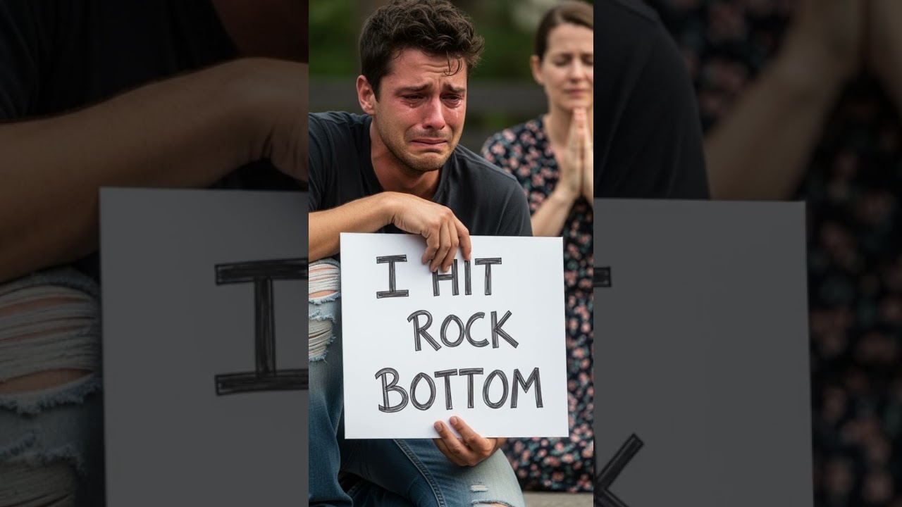 PRODIGAL SPOUSE: HITTING ROCK BOTTOM