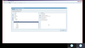 Oracle Functional Financials - R12 COA 1