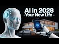 How AI Will Change Your Life by 2028 🔥 (You’re Not Ready!)🔥🤫🤯#smarthome #aihomedesign #selfdriven