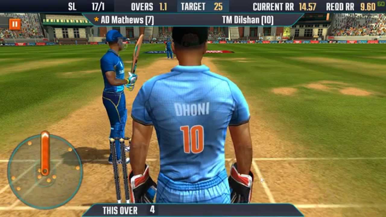 cricket video game