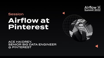 Airflow at Pinterest