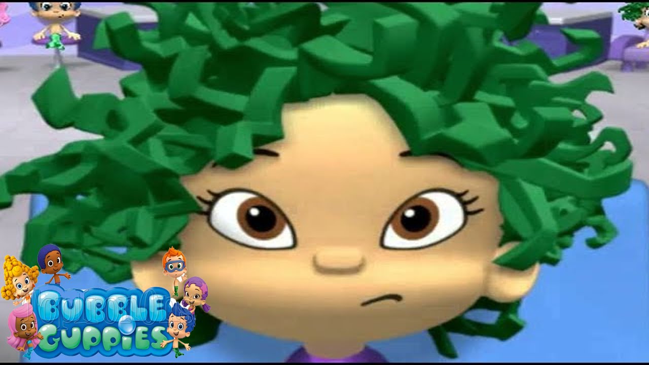 Bubble Guppies I Love My Hair