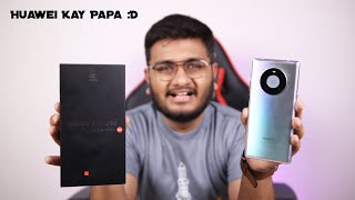 Huawei Mate 40 Pro Unboxing | Papa Ji 40 Pro :D