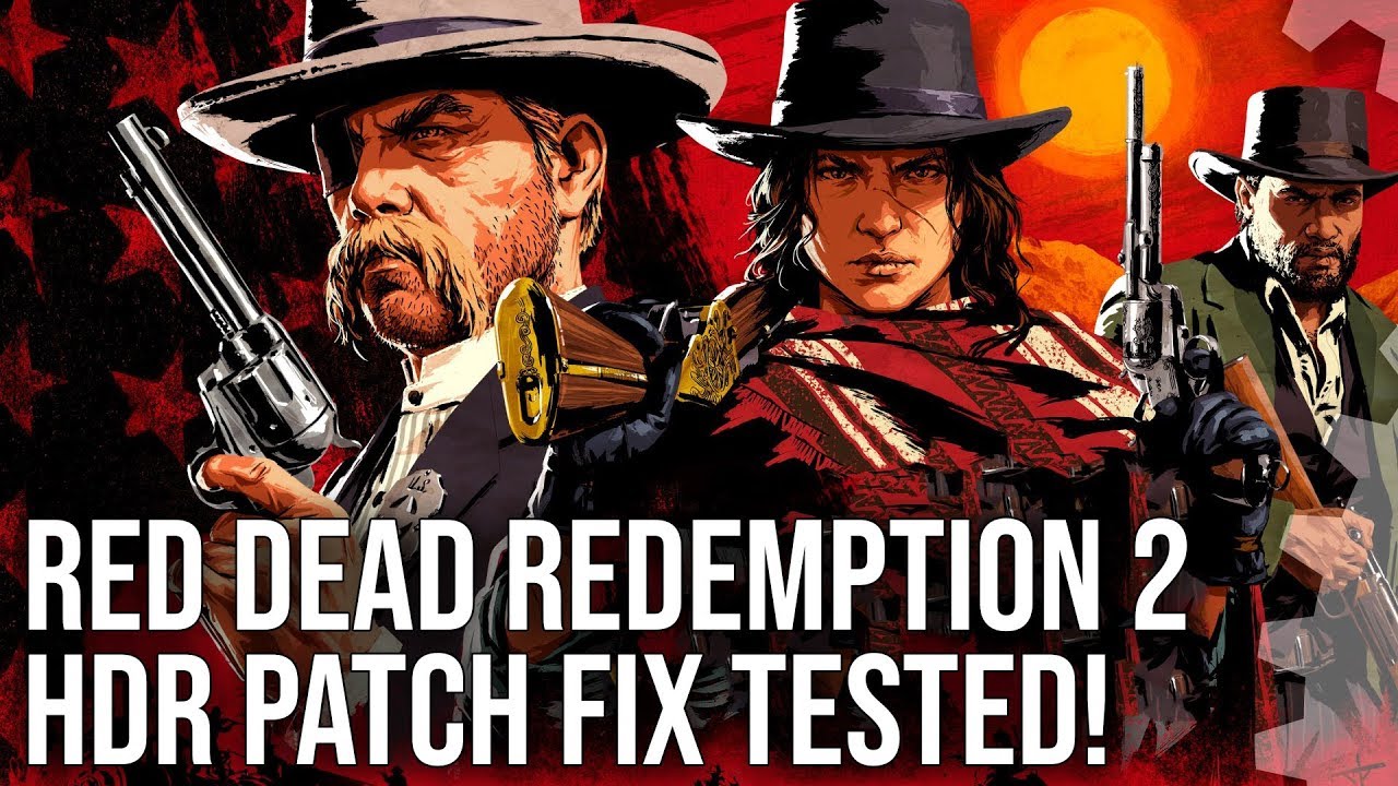 4K HDR] Red Dead Redemption 2 HDR Fix Graphics 'Downgrade' Analysis - YouTube