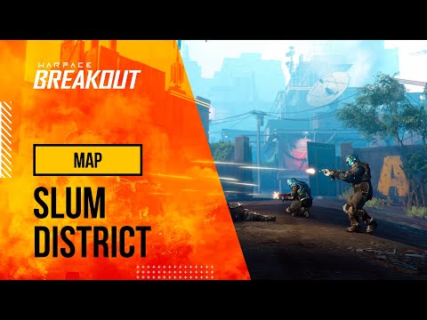 Slum District - Map Overview