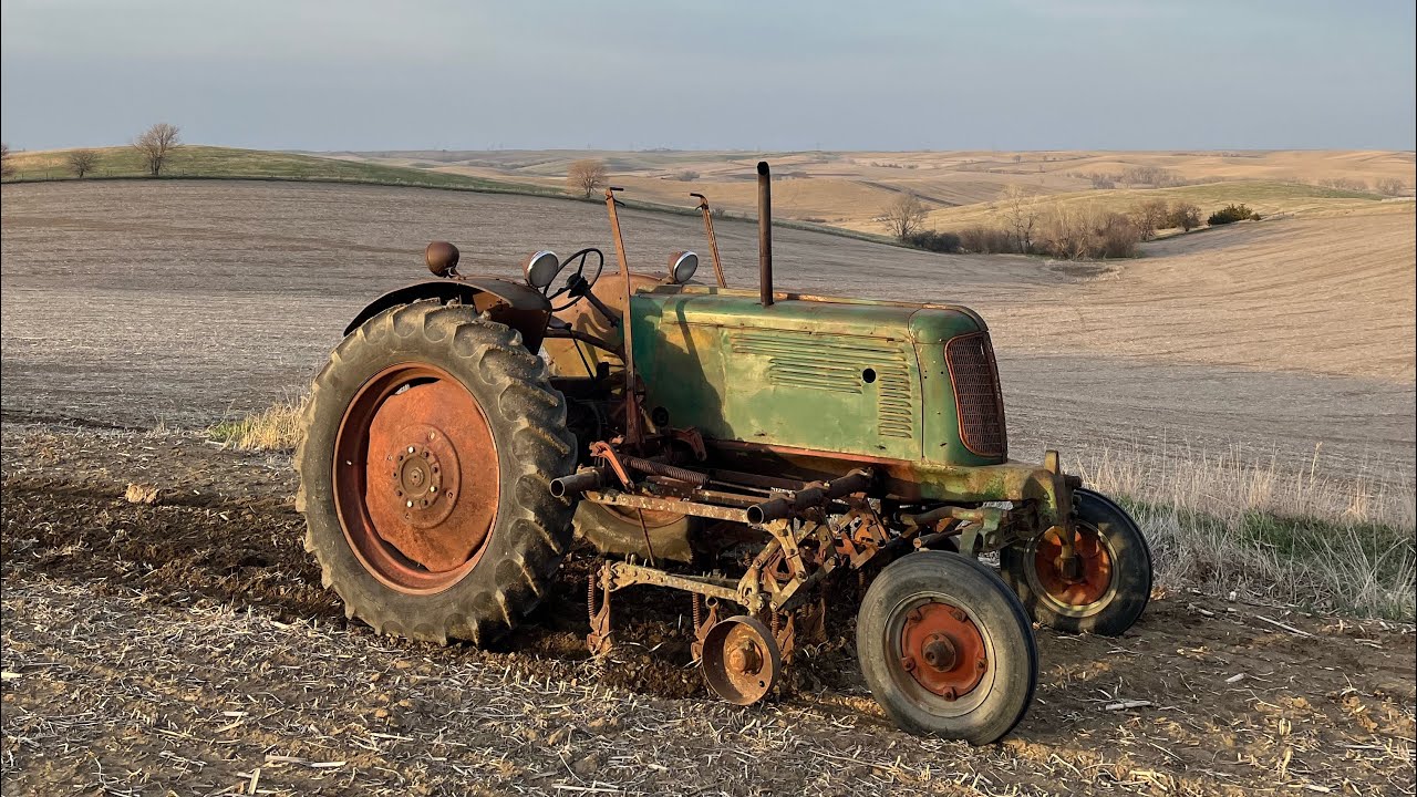 Oliver 70 Goes to Work Finally!