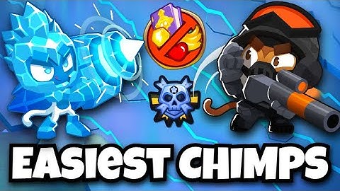 NEW Easiest Erosion CHIMPS Black Border Guide l Update 50.2 (Bloons TD6)