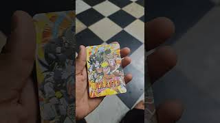 uzumaki Naruto ATK 426000 Naruto cards