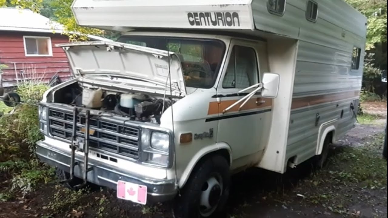 BOUGHT A 79 CHEVY RV - YouTube