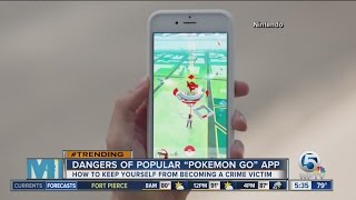 Dangers of popular "Pokemom Go" app screenshot 3