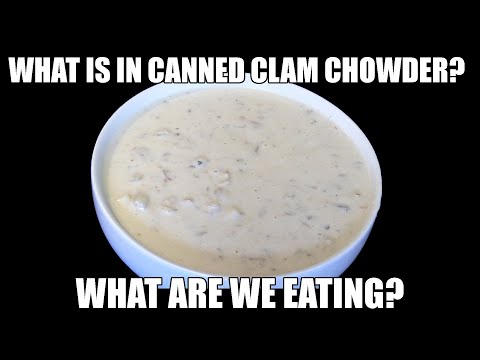 वीडियो: क्या कुत्ते क्लैम चावडर खाएंगे?