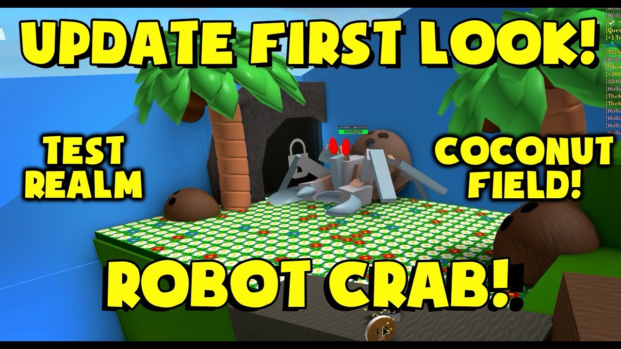 Bee Swarm Simulator Coconut Crab Cave