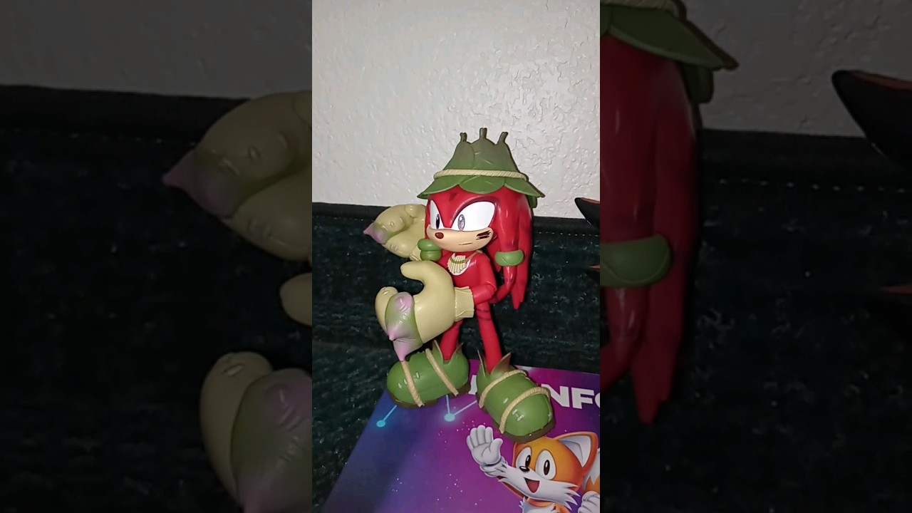 Boneco Sonic Prime Netflix Gnarly Knuckles Toyng