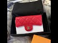 Chanel Flap Card Holder | 21S | What fits and how it fits in some mini bags