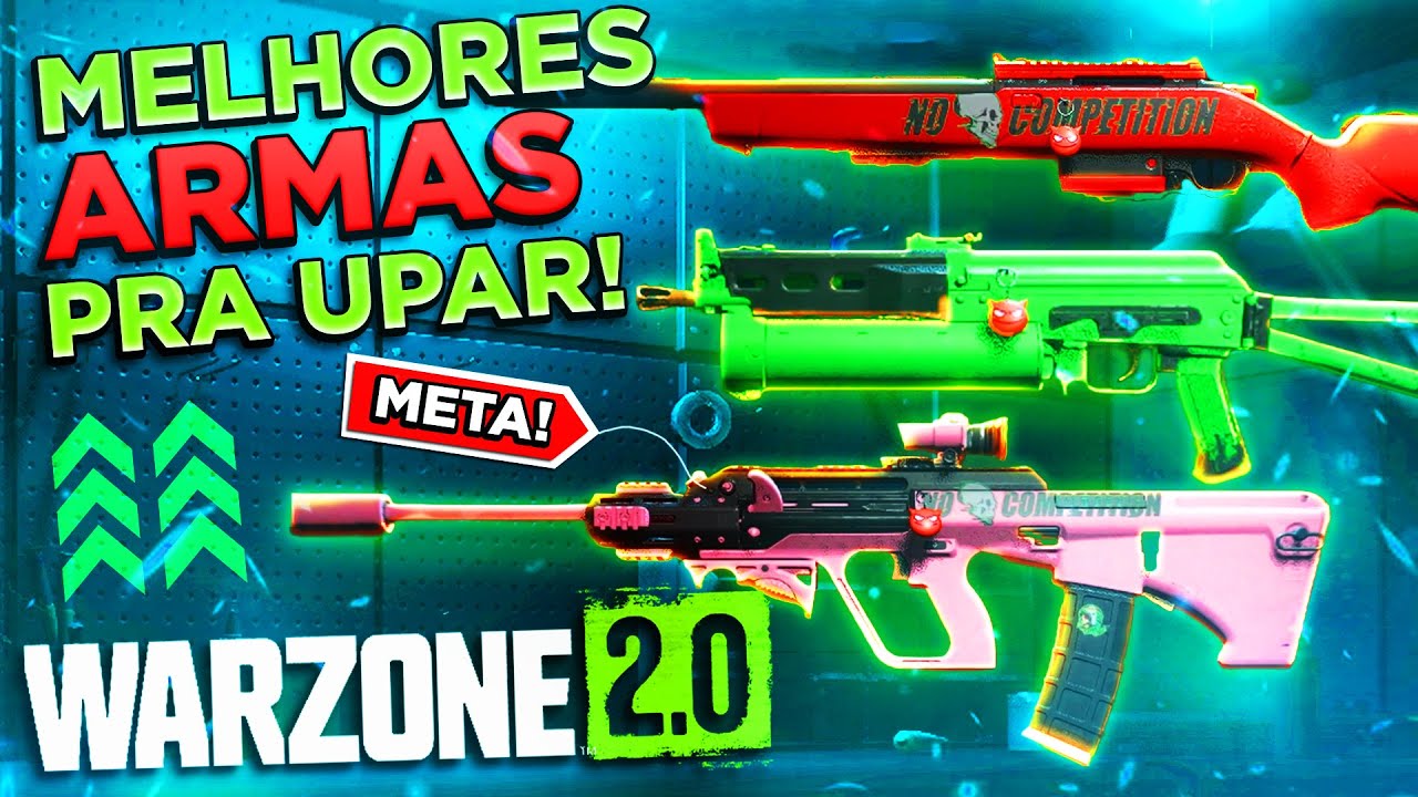 Call of Duty: Warzone 2.0: as 10 melhores armas da Temporada 4