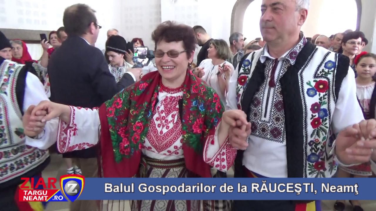 Balul Gospodarilor din Raucesti Neamt -12 mai 2019