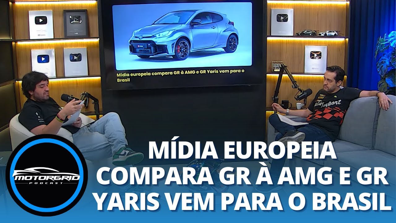 Mídia europeia compara GR à AMG e GR Yaris vem para o Brasil | Motorgrid Podcast