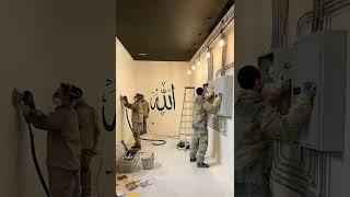 Abandoned Bunker to Peaceful Prayer Room #youtubeshorts #shorts