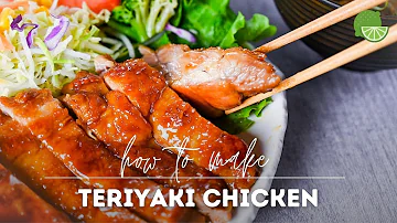 The Ultimate Japanese Teriyaki Chicken Recipe (Ready in 15 min)