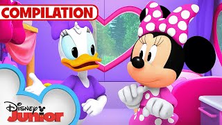 Mickey & Minnie Go Camping 🏕️ | Mickey Mouse Clubhouse, Minnie's Bow-Toons & MORE! | @disneyjunior