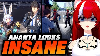 THIS ANANTA GAMEPLAY REVEAL IS INSANITY! GTA GACHA IS HERE! | Gamepaly Trailer Reaction