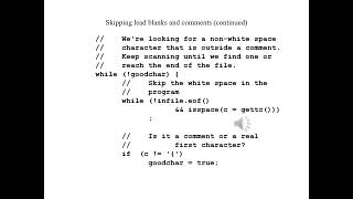 Compiler Construction Lecture 2 Part 5