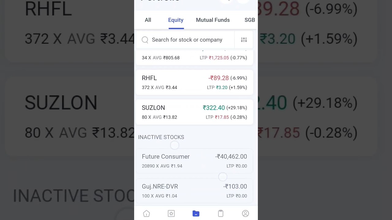 future consumer share has become inactive 