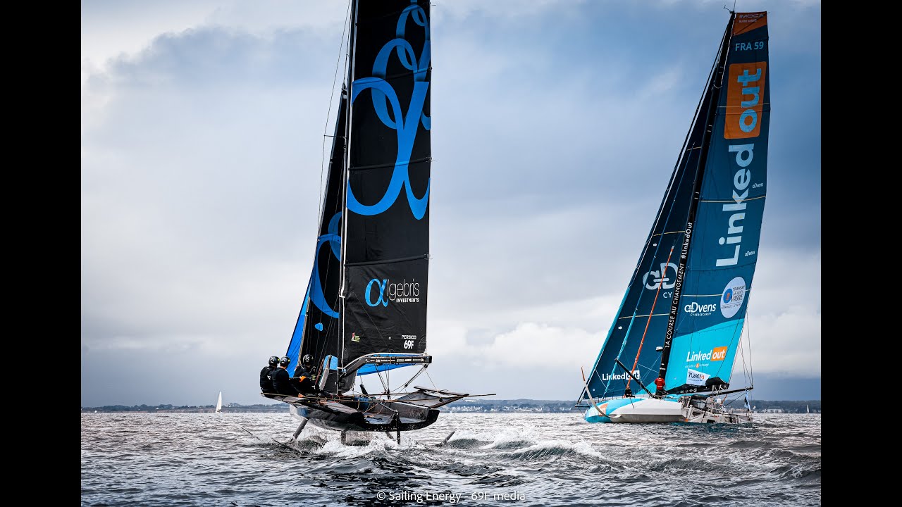 ⁣Persico 69Fs racing in the Défi Azimut 2021
