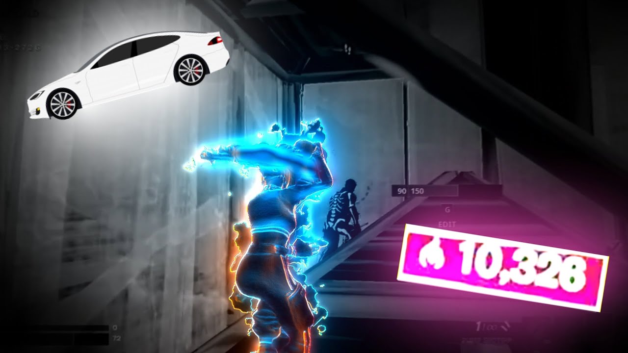 Tesla X Rarin Fortnite Highlights | Tesla X - Rarin - YouTube