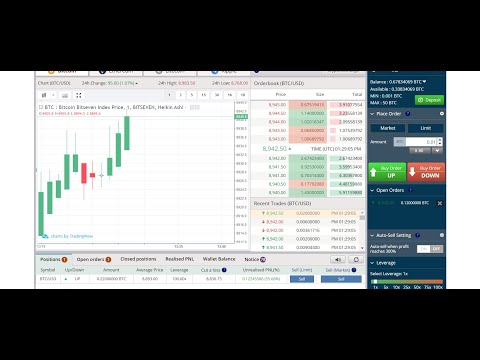 EDUCATIONAL GUIDE TO READING THE 1 MIN CHART ON BITSEVEN HOW TO USE 
