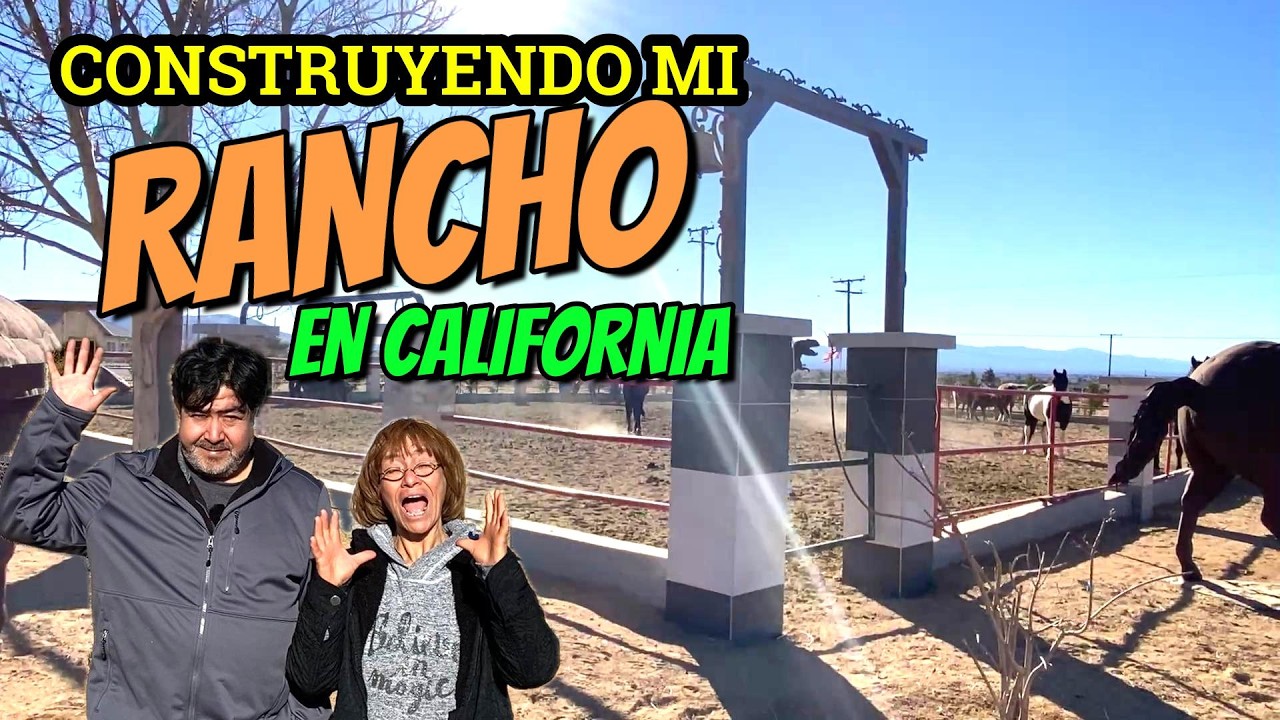🟢 CONSTRUYENDO MI RANCHO EN USA/ APPLE VALLEY, CA | DPDP#5