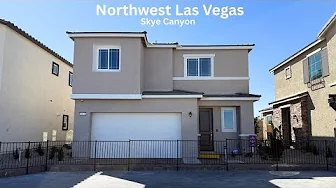 Sierra at Skyview by Century Communities | $419k+ 1,602sf | New Homes For Sale Skye Canyon Las Vegas