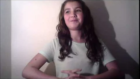 my 1st youtube video