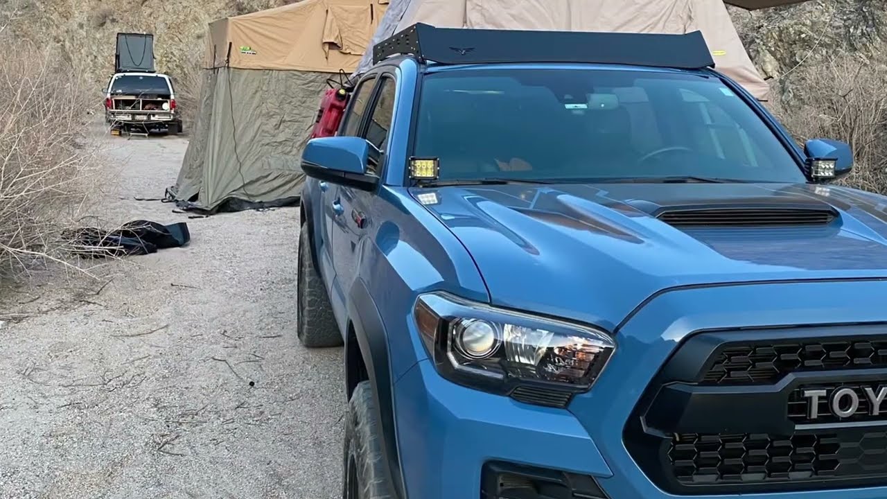 Desert Hot Springs To Joshua Tree | Overland | Camping | Nomad Lifestyle Traveling |