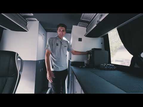 Q36.5 Pro Cycling Team Bus Reveal