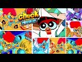 Chuck Chicken Power Up 🐣 Season 1 All episodes in a row  💢 シーズン 1 全エピソード連続 ⭐ Super Toons TV アニメ