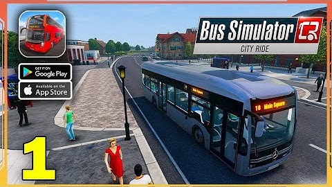 Bus Simulator - Real City Bus Driving 2025 - Bus Game Android Gameplay 