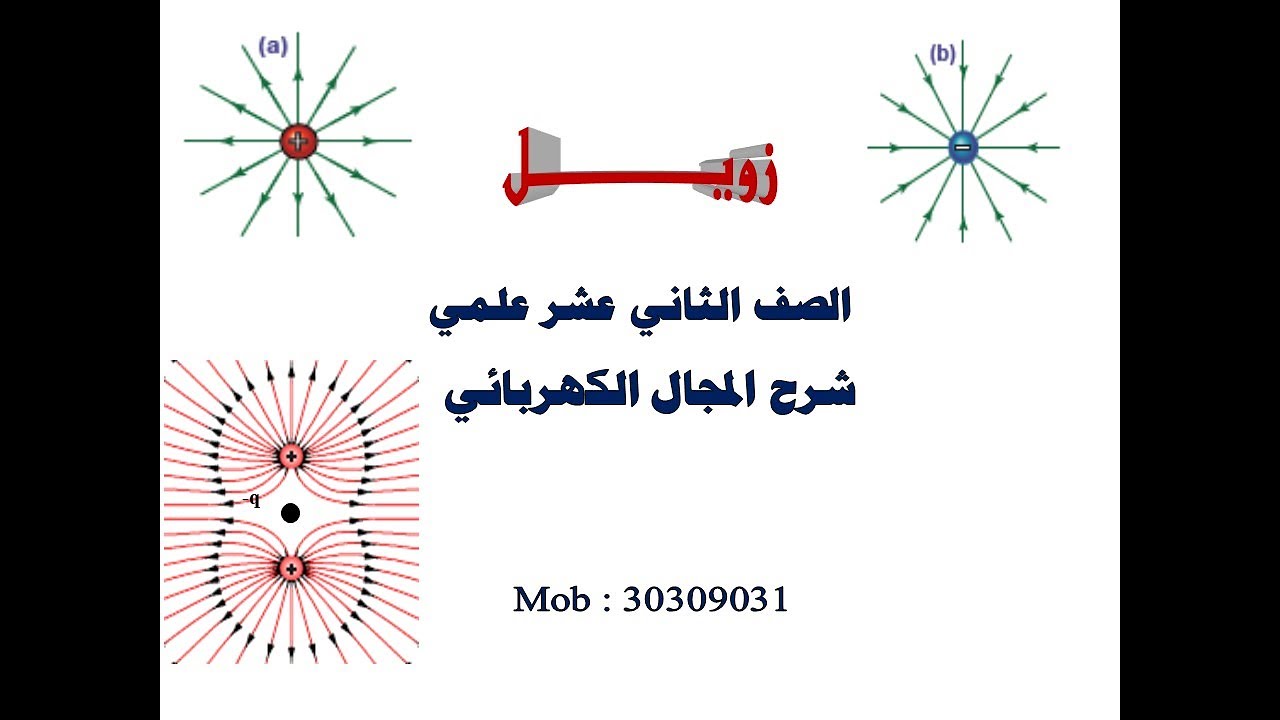 المجال الكهربي