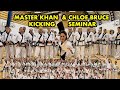 GBTSDA (WTSDA) Master Khan & Chloe Bruce Kicking Seminar