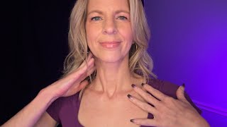ASMR Free Flowing Massage & Gentle Light Orb Visuals 🔮