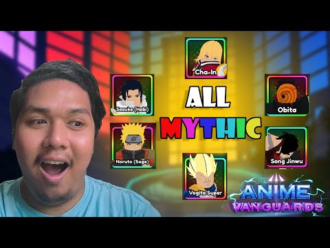 ANIME VANGUARD #3 - NAKOLEKTA KO NA LAHAT NG MYTHIC UNIT!!!
