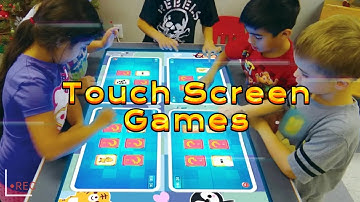 Digital Touch Screen Game Table for Kids | Fun & Educational Interactive Learning Games