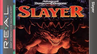 Advanced Dungeons & Dragons: Slayer  3DO [Longplay]